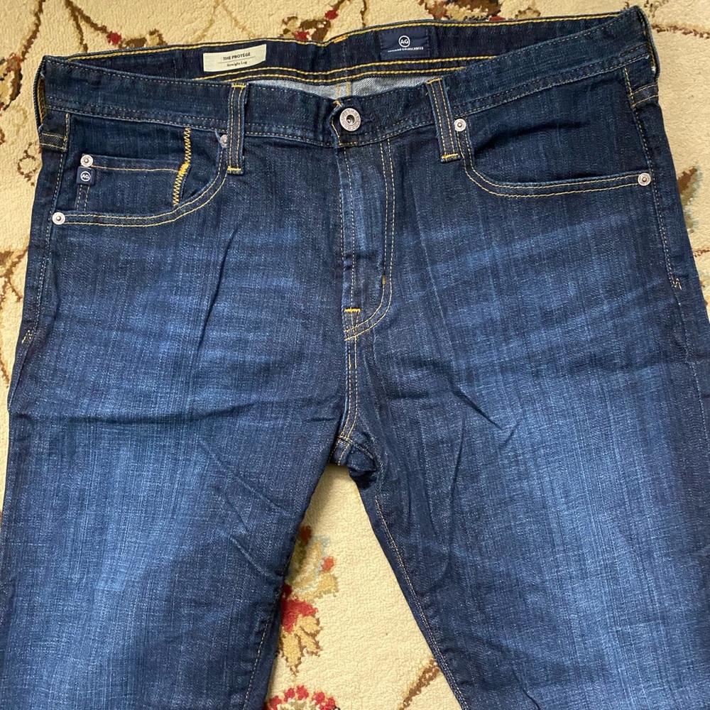 Men jean 36x32 adriano goldschmied